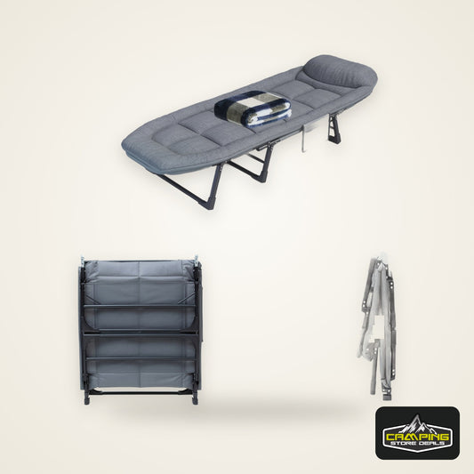 Adult Sleeping Cots/Camping Cots - 6 Adjustable Positions, Foldable Poldable Folding Cot with Blanket, 550lbs Heavy Duty Cot Bed for Camp, Travel, Room, Office