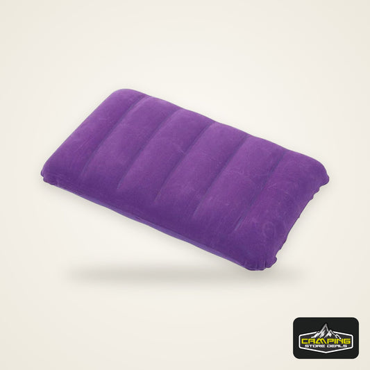 Air Cushion Pillows Outdoor Camping Folding Square Inflatable Pillows Travel Backrest Plane Head Rest Pillow Camping