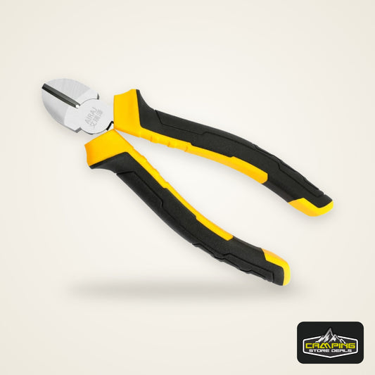 AIRAJ 6/8 Inch Wire Pliers Sharp Large Opening Stripping Pliers Industrial Grade Multifunctional Hardware Manual Tools