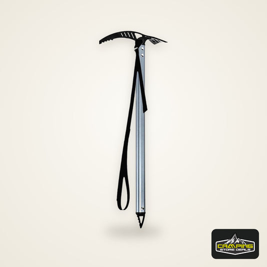 Outdoor Camping Ice Axe – 70cm Aluminum Alloy Walking Pick for Mountaineering & Climbing