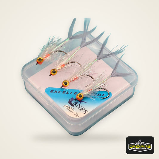 ANFS Fly Fishing Flies Kit with Fly Box