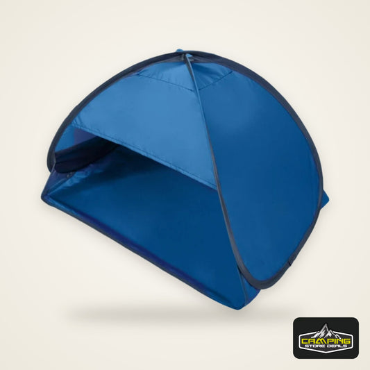 Beach Headrest Sunshade Tent UV-protecting Sunshelter Automatic Opened Portable Outdoor Camping Sunshade Tent For Adults Kids