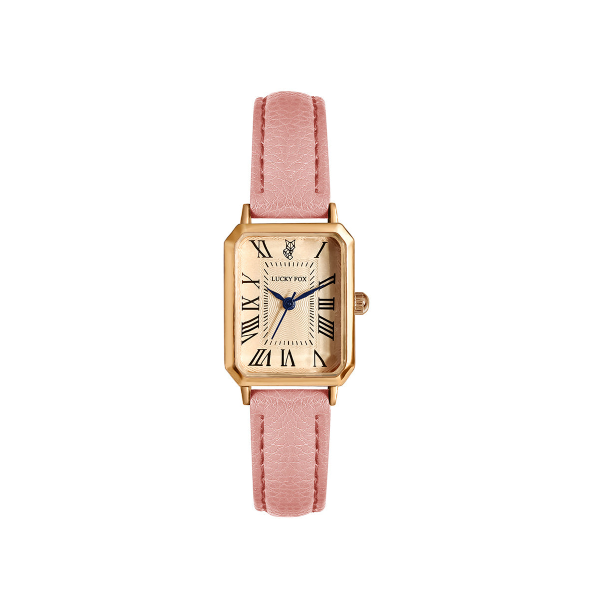Ladies Square Roman Numeral Luxury Vintage Fashion Quartz Watch Fancy Women Watches Jewelry Sophisticated And Stylish Women Watch