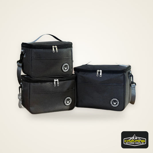 Capacity hand-held with shoulder strap insulated bag, lunch box bag, student thickened waterproof lunch bag。