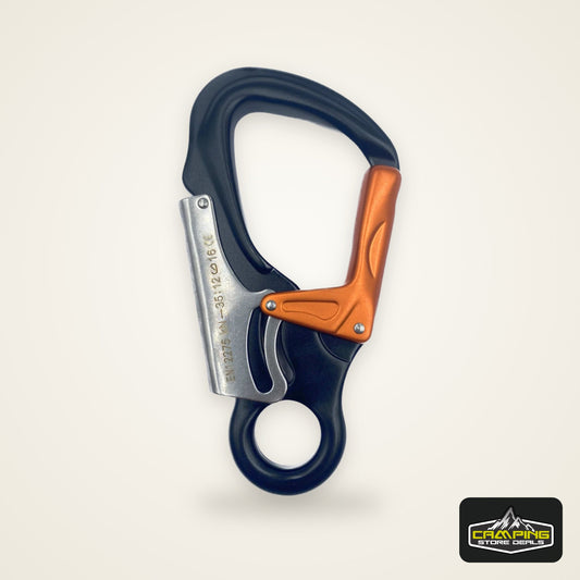 CLIWIZ 7075 Aviation Aluminium Material 35KN Heavy Duty Tension Auto Safety Lock Outdoor Professional Climbing Carabiner CE/UIAA