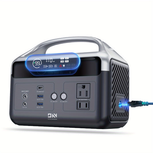 DaranEner 179Wh LiFePO4 Portable Power Station – 300W AC