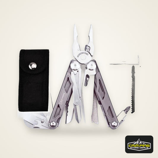 Daicamping DL30 Multitools Hand Diy Multi Tools Multi-tool Clamp Folding Knives Scissor Cutters EDC Survival Gear Manual Pliers