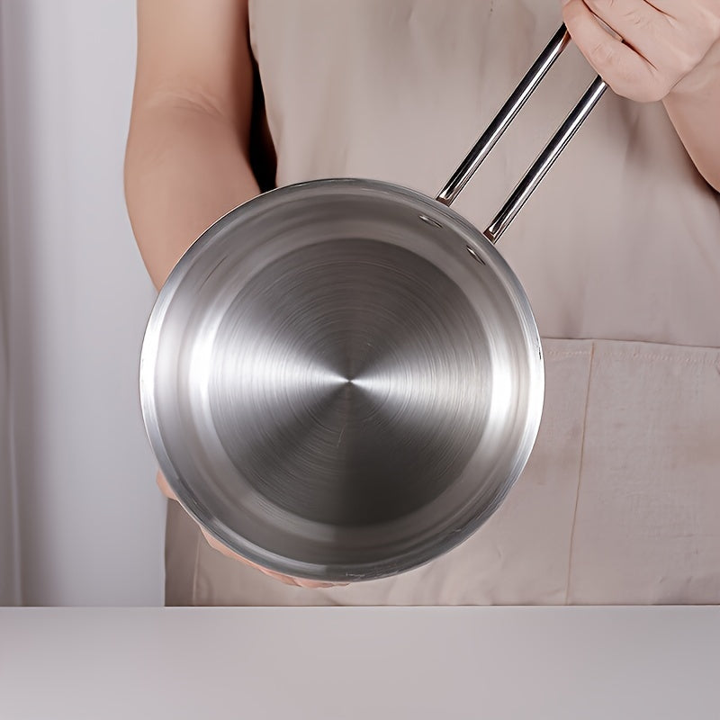 Purecook 9pcs, Stainless Steel Cookware Set, Ceramic-Coated, Durable Glass Lids With Silicone Trim, Versatile For Induction & Gas Cooktops, Includes 1Sauce Pan, 2 Soup Pot, 1Rondeau, 4Lids &
1Steamer, Dishwasher Oven Safe,