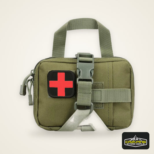 First Aid Bag Upgrade Tactical EMT Pouch Rip Away Molle Medical Kit IFAK Tear-Away Travel Outdoor Hiking Emergency Survival Kit