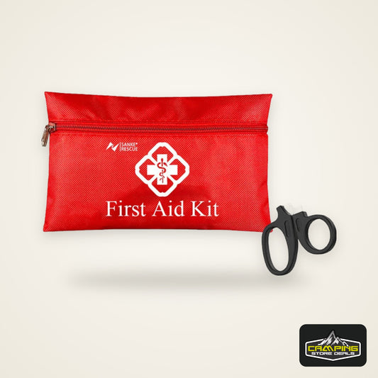 First Aid Kit 26-330 Piece All-Purpose Tactical Emergency Kit In The Car Military Acessories Survival Kits Camping Medical Bag
