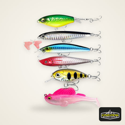 Fishing 83/133/193/239/409pcs Fishing Lure Kit For Trout/Pike/Bass Multi-Lure Fishing Set Layered Tackle Pro Gear Tackle Box