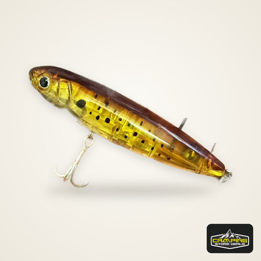 GOBAIT Floating Pencil Topwater Lure, 10cm Walk-the-Dog