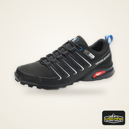 Grand Attack Men’s Trail Running Shoes – Outdoor Hiking, Trekking & Backpacking Sneakers