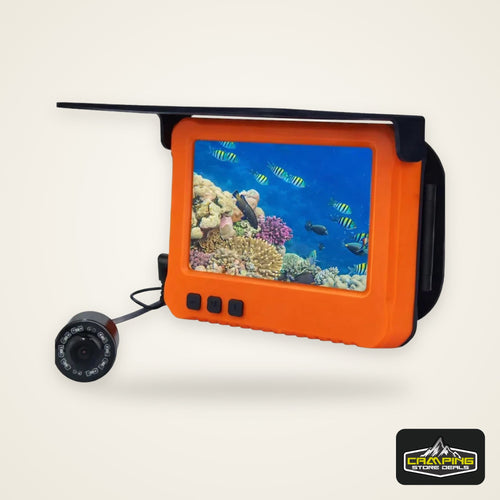 HD Underwater Fishing Camera with Video Recording & Night Vision