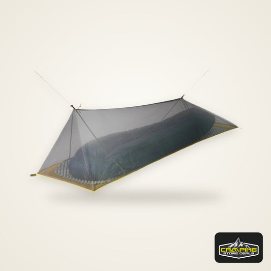 HIKEBURGER Jian 1P Inner tent Outdoor Camping Bivy Sack Insect-proof Sleeping Bag Set Lightweight Mountaineering Pole Less Tent
