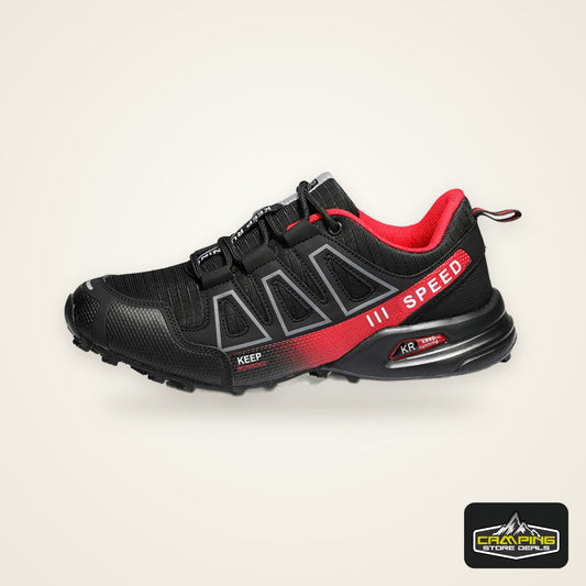 Hiking Shoes Men's Outdoor Rubber-Soled Non-Slip Tactical Training Shoes Lightweight Comfortable Hiking Travel Sports Shoes Men