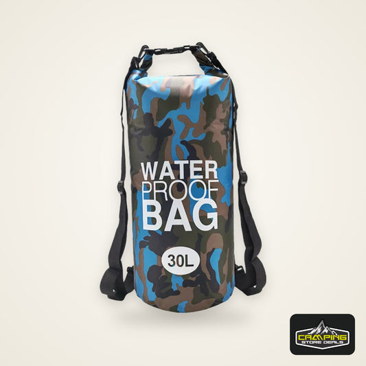 Homefish 15L 30L Waterproof Dry Bag Backpack Wet Separation Pocket for Kayaking Boating Swimming Outdoor Sport