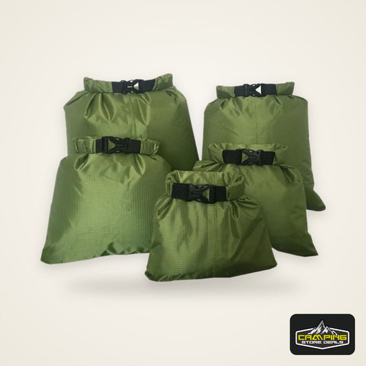 HOMEFISH 5pcs Waterproof Dry Bag For Camping Drifting Hiking Swimming Rafting Kayaking River Trekking Bags
