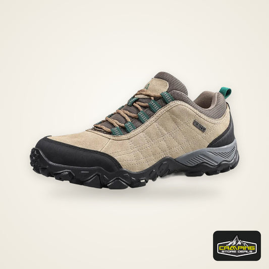HUMTTO Hiking Shoes Mens Luxury Designer Winter Climbing Trekking Sneakers for Men Leather Outdoor Sports Work Man Shoes 110282A