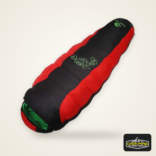 Jungle King CY0901 Thickening Fill Four Holes Cotton Sleeping Bags Fit for Winter Thermal 4 Kinds of Thickness Camping Travel