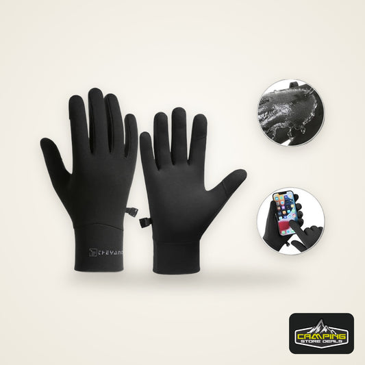 KoKossi Winter Waterproof Cycling Gloves Anti-Slip Thermal Gloves Touch Screen Running Cycling Driving Ski Hiking Warm Glove