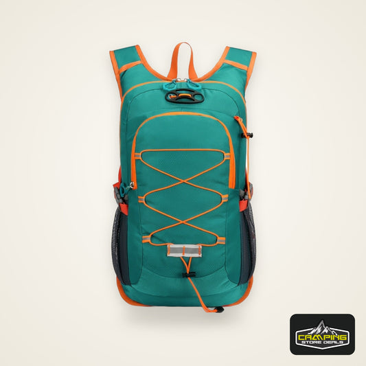 Large Capacity Multi-Functional Outdoor Cycling Backpack - Lightweight, Nylon Travel Bag for Men and Women, Adjustable Straps, Zip Closure, Ideal for Hiking, Mountaineering, and Casual Travel, Travel Backpack