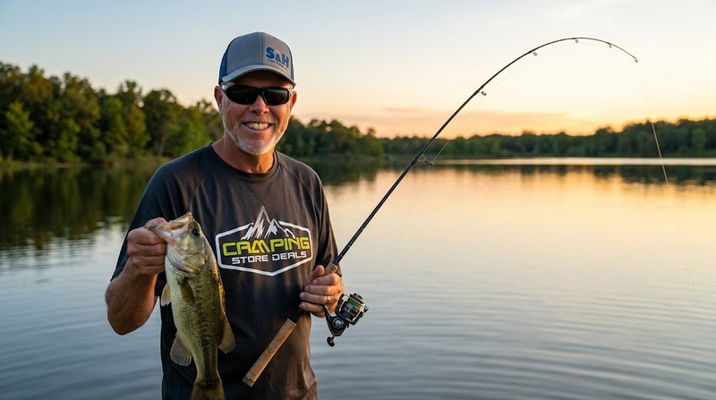 Marshall, pro angler