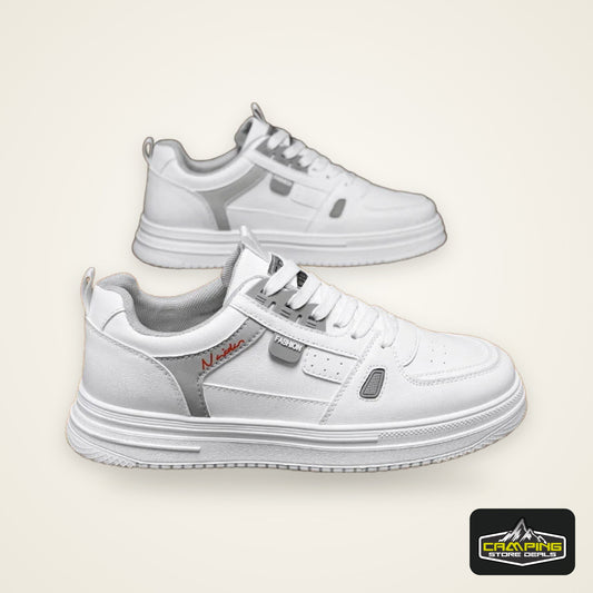 2025 Men’s Sneakers – Spring & Autumn Outdoor Sport Shoes, Fashion Vulcanized Casual Flats