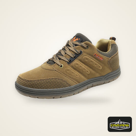 Men’s Durable Hiking Shoes – High Traction Trail Sneakers for Trekking & Outdoor Adventures