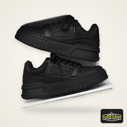 Men’s Jogging Sneakers – Breathable Running Shoes, Outdoor Fashion Platform Trainers