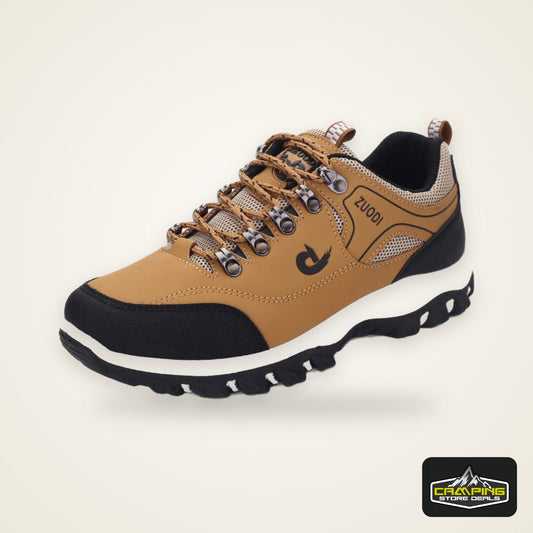 Men’s Leather Casual Shoes – Lightweight Walking & Tennis Sneakers for Spring, Autumn & Winter