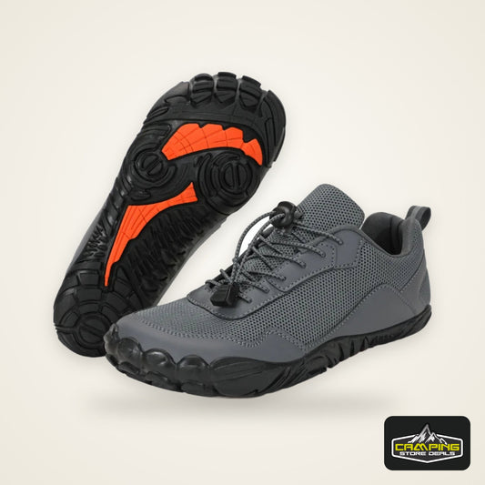 Men’s Minimalist Trail Running Barefoot Shoes – Wide Toe Box, Zero Drop, Aqua Sock Shoes for Hiking, Kayaking & Surfing