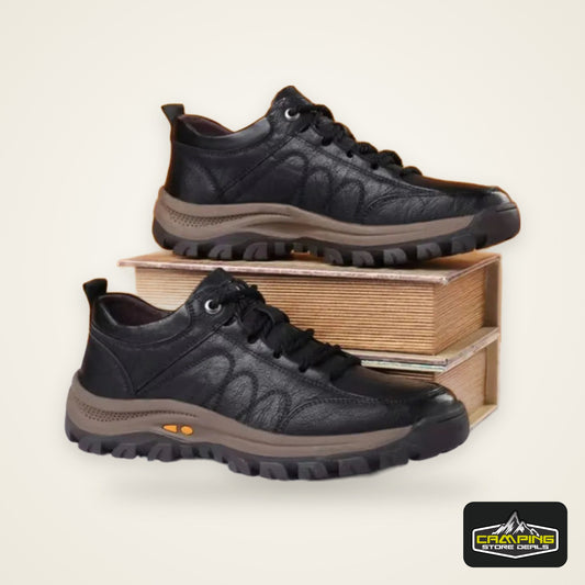 Men’s Outdoor Hiking Sneakers – Lightweight Anti-Slip Mountaineering & Leisure Shoes (Comfortable Sports Style, 2025)