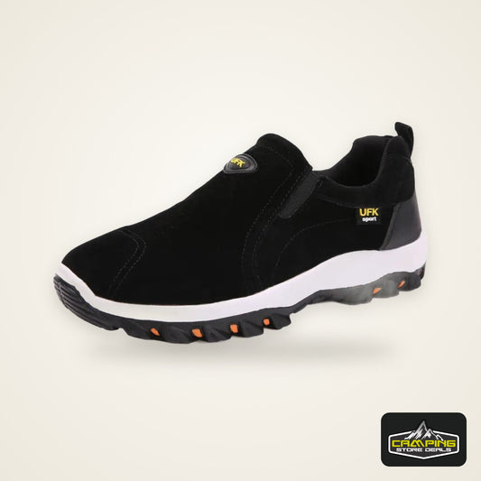Men’s Outdoor Walking Sneakers – Comfortable Hiking & Climbing Shoes, Casual Non-Slip Footwear