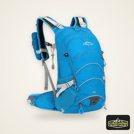 Mountaineering Hiking Backpack 20 liters Men's and Women's Outdoor Sports Running Bag Waterproof Camping Trekking Backpack