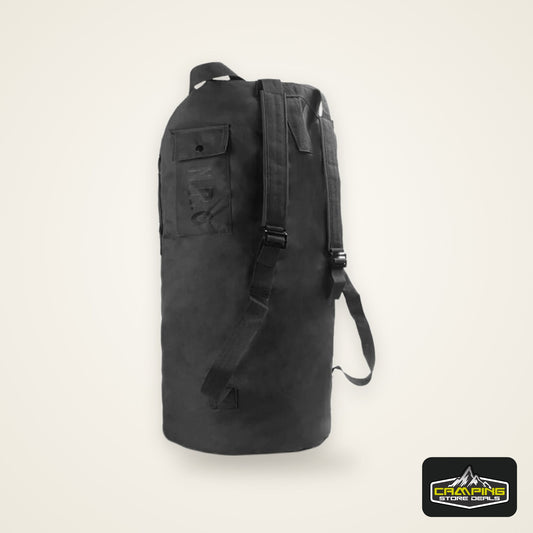 Mountaineering Travel Backpack – Large Capacity Waterproof Bucket Bag for Outdoor Hiking & Sports