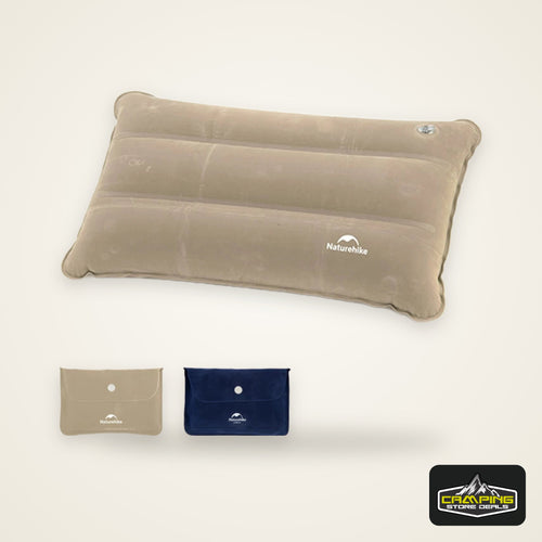 Naturehike Square Inflatable Pillow Outdoor Camping Hiking Ultralight Travel Portable Airplane Folding Pillows Soft Comfortable