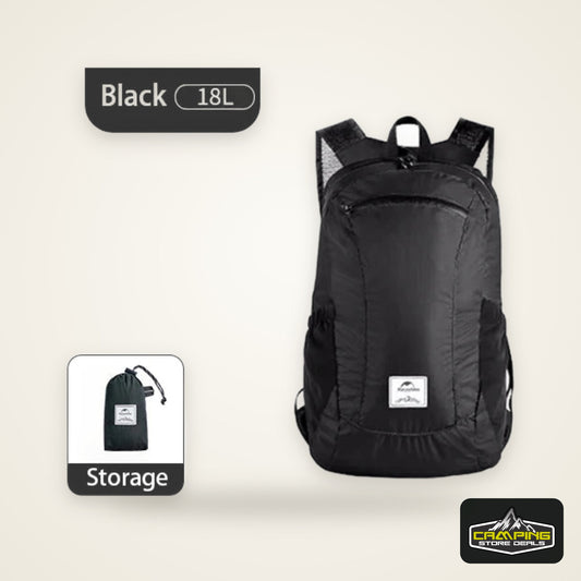 Naturehike Ultra Lightweight 18L Camping Backpack Portable Waterproof Nylon Bags Man Outdoor Hiking Sports Travel Backpack