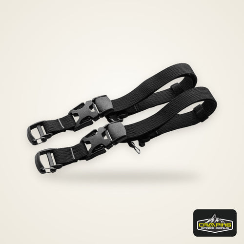 Outdoor equipment straps backpacking straps backpacking tent accessories wear-resistant straps rope fixing straps1/2PC