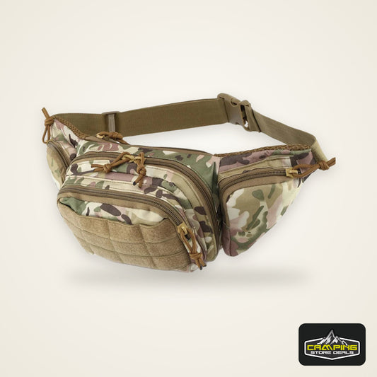 Outdoor Mountaineering Leisure Waist Bag Running Sports Multi functional Bag Cycling Bag Multi functional Tool Shoulder Training