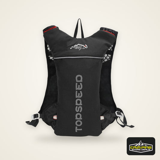 Outdoor Trail Running 5L Ultralight Backpack Hydration Jogging Vest Men Breathable Marathon Bicycle Bag Fitness Running Bag