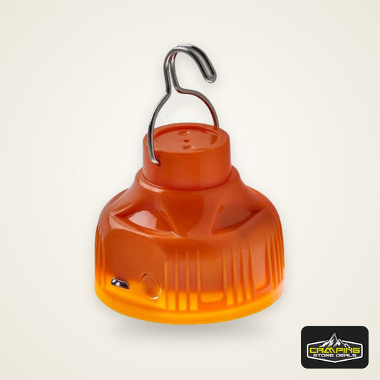 Outdoor USB Rechargeable LED Lamp Bulbs High Brightness Emergency Light Hook Up Camping Fishing Portable Lantern Night Lights