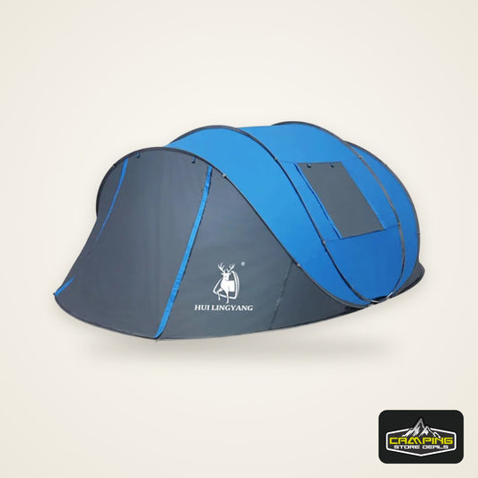Pop Up Throw Tent Automatic Waterproof Camping Tent Accessories Naturehike Folding Ultralight Tentes Suv Rear 4 Seasons Shelter