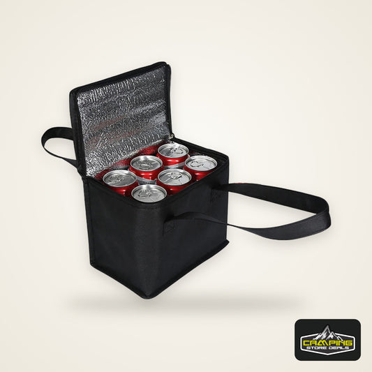 Portable Lunch Cooler Bag Folding Insulation Picnic Ice Pack Food Thermal Bag Drink Carrier Insulated Bags Beer Delivery Bag