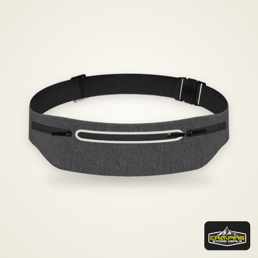 Running sports fanny pack Outdoor sports Lightweight waterproof invisible anti-theft equipment Men's and women's multi-function