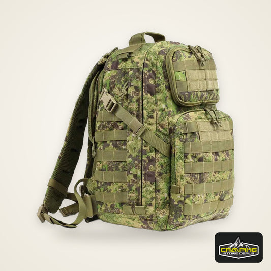 SINAIRSOFT Tactical 55L Outdoor Molle Waterproof Backpack Mountaineering Hunting Bags Trekking Hiking Fishing Bag
