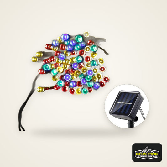 Solar String Light Fairy Outdoor Garden Waterproof Lamp 2025 Christmas Garland Xmas Holiday Party Home Halloween Decoration