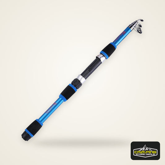 Sougayilang 1.8M Telescopic Rod M Power Children Fishing Rod Fiberglass Material Durable Spinning Fishing Rod Carp Feeder Rod