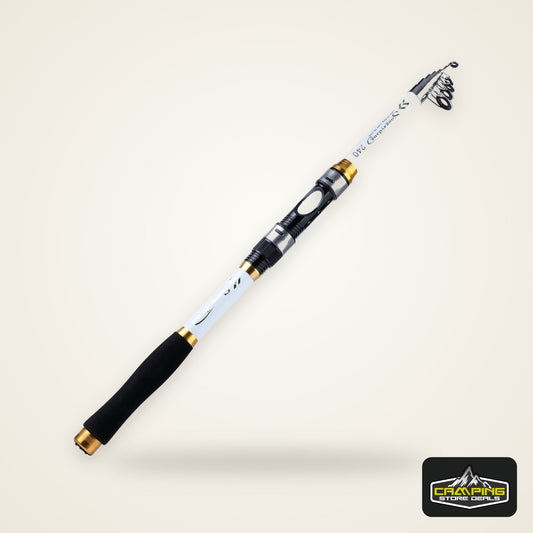 Sougayilang 2.1m-3.6m Spinning Fishing Rod Carbon Trout Carp Telescopic Fishing Pole Lure Fishing Rod Tackle