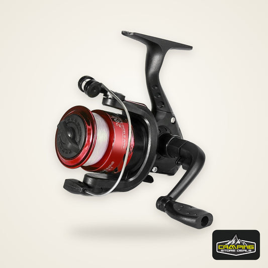 Spinning Fishing Reel 5.2:1 Wheel Plastics Including Fishing Line Fishing Lure Wheel Vessel Bait Casting Flying Spinning
